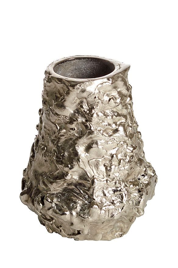 homeroom vase i aluminium